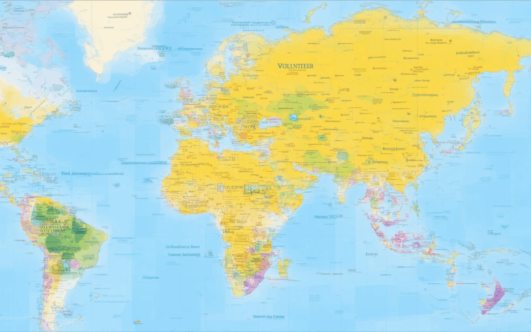 Discover Volunteer Opportunities Near You by Region