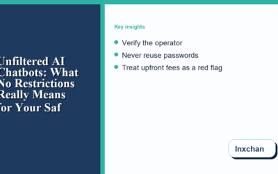 Unfiltered AI Chatbots: What No Restrictions Really Means for Your Safety