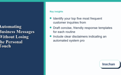 Automating Business Messages Without Losing the Personal Touch